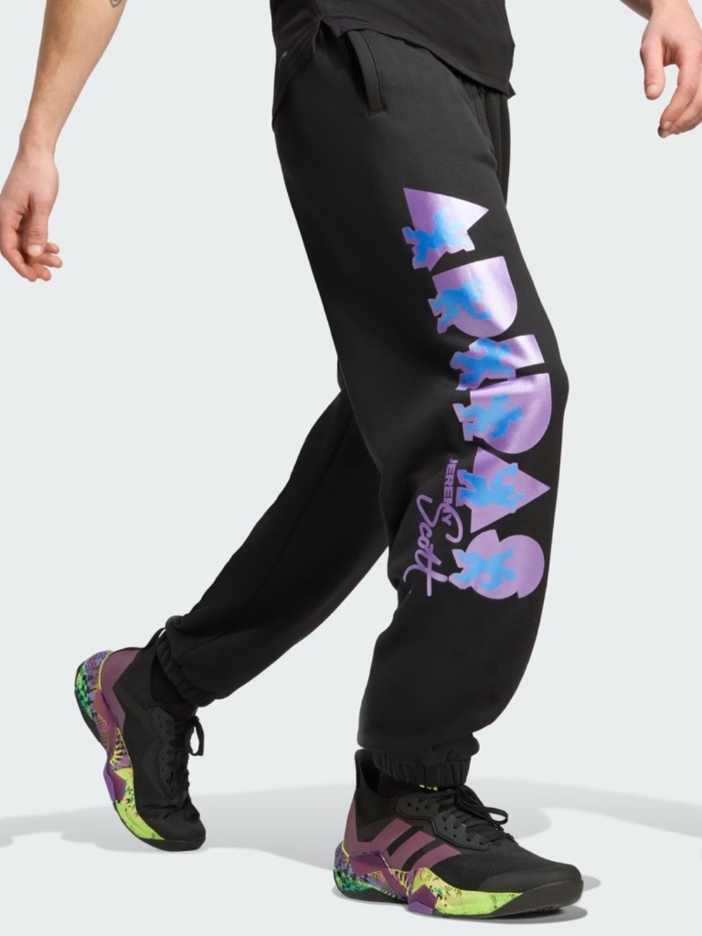 ADIDAS X JEREMY SCOTT SWEATPANTS MENS SIZE XL 100% COTTON JL7626 NEW RARE COLLAB